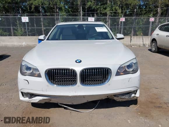 2012 BMW 7 Series 750Li с VIN WBAKB8C54CC962407, выставлен на аукционе IAAI как лот 42750511 с пробегом 74 191 миль миль и . История ставок и продаж доступна на DreamBid. Изображение 12.