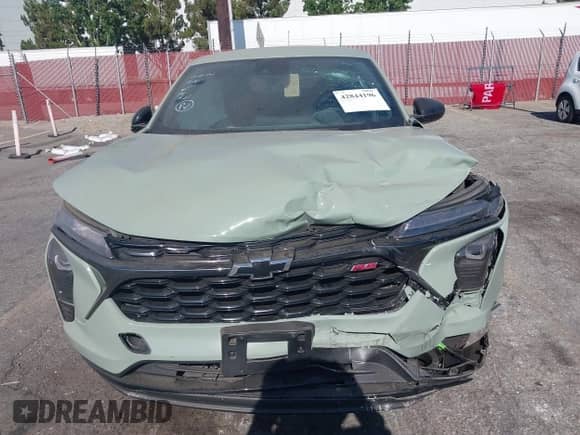 2024 Chevrolet Trax 1RS с VIN KL77LGE26RC186726, выставлен на аукционе IAAI как лот 42844196 с пробегом 12 904 миль миль и . История ставок и продаж доступна на DreamBid. Изображение 12.