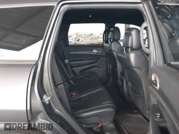 2017 Jeep Grand Cherokee Limited with VIN 1C4RJEBG7HC846633, listed as a IAAI auction lot 43517894 with 282,065 mi miles and . Bid and sale history available at DreamBid. Image 8.