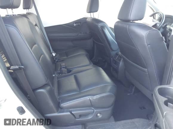 2018 Honda Pilot EX-L z VIN 5FNYF5H52JB012152, wystawiony jako IAAI lot #43340772 z przebiegiem 48 639 mil mil oraz . Historia ofert i sprzedaży dostępna na DreamBid. Obrazek 8.