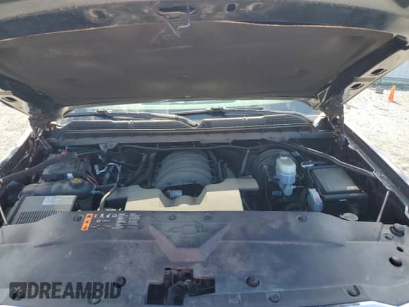 2019 Chevrolet Silverado 1500 LT z VIN 2GCVKPEC5K1100601, wystawiony jako Copart lot #84187545 z przebiegiem 97 536 mil mil oraz Szkoda całkowita • Salvage title. Historia ofert i sprzedaży dostępna na DreamBid. Obrazek 11.