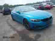 2018 BMW 4 Series 430i xDrive with VIN WBA4J3C53JBG97192, listed as a IAAI auction lot 42945959 with 99,858 mi miles and . Bid and sale history available at DreamBid. Image 1.