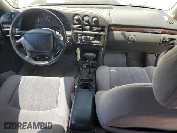 1995 Chevrolet Monte Carlo с VIN 2G1WX12X9S9151622, выставлен на аукционе Copart как лот 67721554 с пробегом 85 206 миль миль и Списание • Salvage title. История ставок и продаж доступна на DreamBid. Изображение 8.