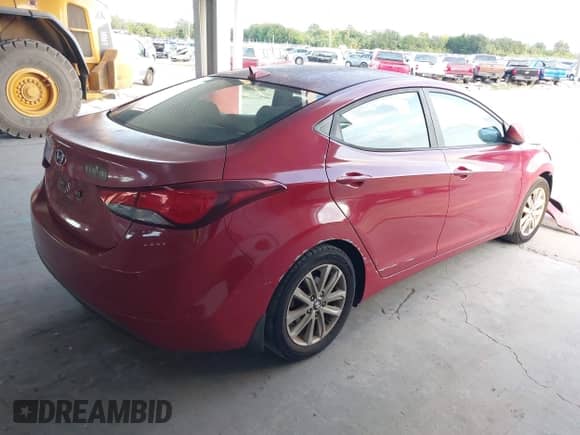 2014 Hyundai Elantra SE с VIN KMHDH4AE2EU029717, выставлен на аукционе IAAI как лот 43296595 с пробегом 129 520 миль миль и . История ставок и продаж доступна на DreamBid. Изображение 4.