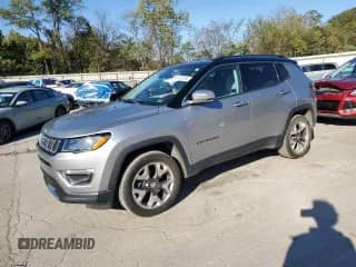 2018 Jeep Compass Limited с VIN 3C4NJDCB8JT455397, выставлен на аукционе Copart как лот 86149735 с пробегом 106 796 миль миль и Списание • Salvage title. История ставок и продаж доступна на DreamBid. Изображение 1.