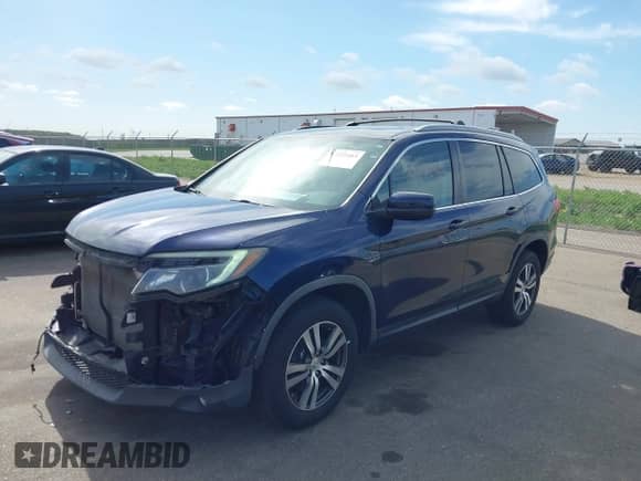 2016 Honda Pilot EX-L z VIN 5FNYF6H74GB037487, wystawiony jako IAAI lot #42282463 z przebiegiem 130 120 mil mil oraz . Historia ofert i sprzedaży dostępna na DreamBid. Obrazek 18.