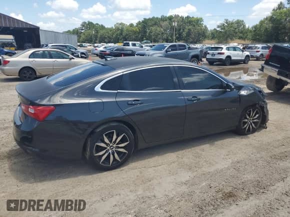 2016 Chevrolet Malibu LT с VIN 1G1ZF5SX1GF358088, выставлен на аукционе Copart как лот 66557855 с пробегом 150 104 миль миль и Списание • Salvage title. История ставок и продаж доступна на DreamBid. Изображение 3.