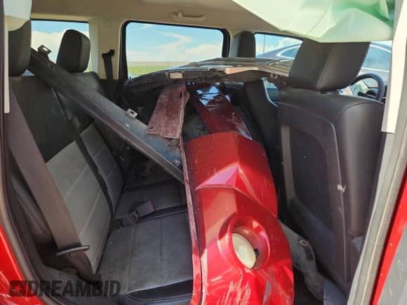 2007 Dodge Nitro SLT with VIN 1D8GU58K77W734861, listed as a Copart auction lot 80159575 with 85,808 mi miles and Salvage title. Bid and sale history available at DreamBid. Image 11.