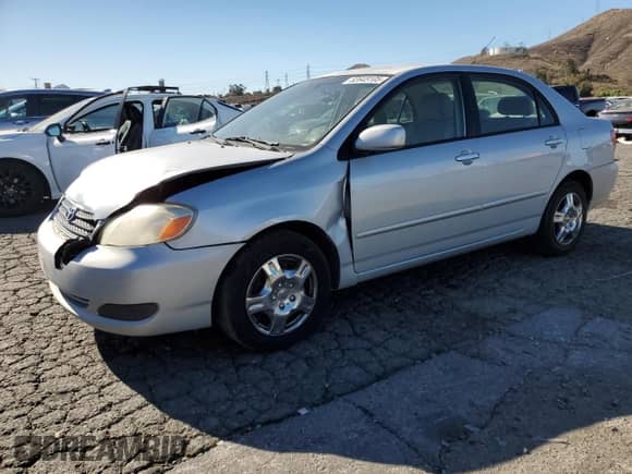 2008 Toyota Corolla CE with VIN 2T1BR32E18C914848, listed as a Copart auction lot 82645105 with 292,848 mi miles and Clean title. Bid and sale history available at DreamBid. Image 1.