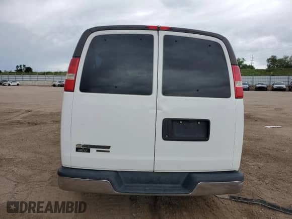 2012 Chevrolet Express Passenger 1LT с VIN 1GAZG1FG6C1186552, выставлен на аукционе Copart как лот 59030345 с пробегом 120 490 миль миль и Чистый • Clean title. История ставок и продаж доступна на DreamBid. Изображение 6.