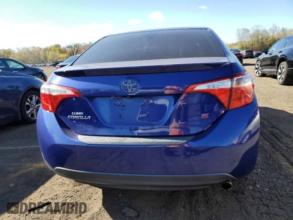 2016 Toyota Corolla L with VIN 2T1BURHEXGC562084, listed as a Copart auction lot 87443575 with 137,464 mi miles and Salvage title. Bid and sale history available at DreamBid. Image 6.