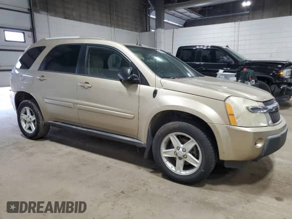 2005 Chevrolet Equinox LT с VIN 2CNDL73F556106763, выставлен на аукционе Copart как лот 80669785 с пробегом 176 471 миль миль и Списание • Salvage title. История ставок и продаж доступна на DreamBid. Изображение 4.