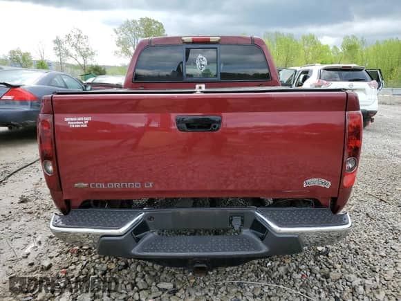 2008 Chevrolet Colorado 2LT с VIN 1GCDT13E788132644, выставлен на аукционе Copart как лот 53875445 с пробегом 210 940 миль миль и На запчасти • Non repairable. История ставок и продаж доступна на DreamBid. Изображение 6.