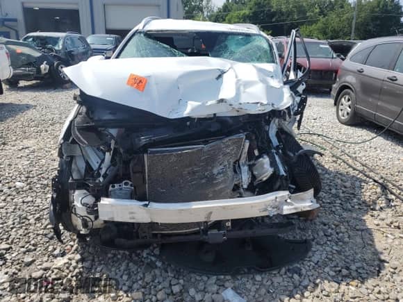 2021 Hyundai Santa Fe SEL with VIN 5NMS24AJXMH362344, listed as a Copart auction lot 64972525 with Not provided miles and Salvage title. Bid and sale history available at DreamBid. Image 5.