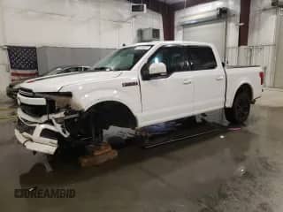 2020 Ford F-150 XL with VIN 1FTEW1E59LFB06348, listed as a Copart auction lot 67216415 with 108,973 mi miles and Salvage title. Bid and sale history available at DreamBid. Image 1.