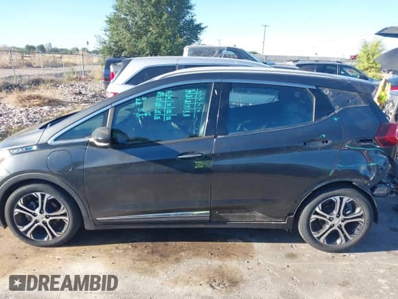 2018 Chevrolet Bolt EV Premier with VIN 1G1FX6S00J4134368, listed as a IAAI auction lot 42946044 with 70,979 mi miles and . Bid and sale history available at DreamBid. Image 15.
