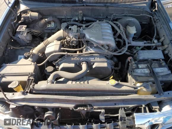 2004 Toyota Tacoma PreRunner with VIN 5TESN92N04Z379711, listed as a Copart auction lot 83815045 with 260,921 mi miles and Salvage title. Bid and sale history available at DreamBid. Image 11.