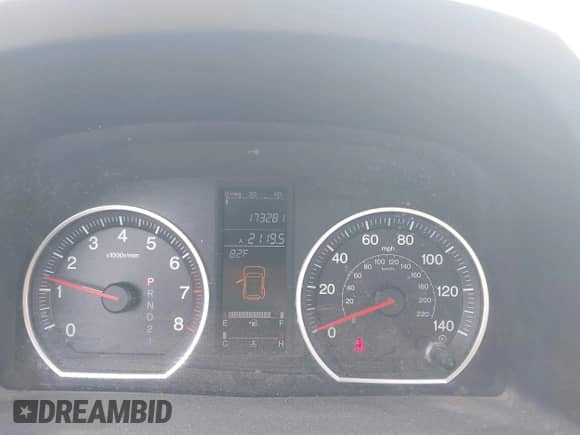 2007 Honda CR-V EX-L with VIN JHLRE48727C120816, listed as a IAAI auction lot 43340587 with 173,281 mi miles and . Bid and sale history available at DreamBid. Image 7.