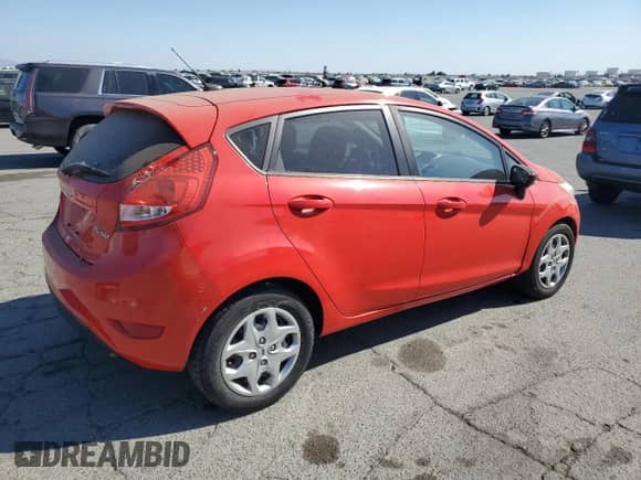 2012 Ford Fiesta SE с VIN 3FADP4EJ4CM146124, выставлен на аукционе Copart как лот 66945225 с пробегом 108 713 миль миль и Чистый • Clean title. История ставок и продаж доступна на DreamBid. Изображение 3.