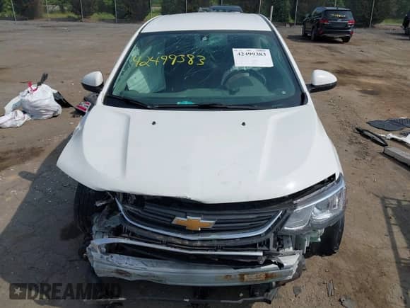 2017 Chevrolet Sonic Premier with VIN 1G1JF5SB5H4118976, listed as a IAAI auction lot 42499383 with 144,035 mi miles and . Bid and sale history available at DreamBid. Image 13.