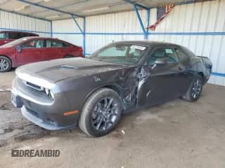 2018 Dodge Challenger GT with VIN 2C3CDZGG6JH256623, listed as a Copart auction lot 84373325 with 100,454 mi miles and Salvage title. Bid and sale history available at DreamBid. Image 1.