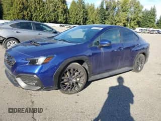 2024 Subaru WRX Premium z VIN JF1VBAH67R9809184, wystawiony jako Copart lot #82001895 z przebiegiem 14 698 mil mil oraz Szkoda całkowita • Salvage title. Historia ofert i sprzedaży dostępna na DreamBid. Obrazek 1.