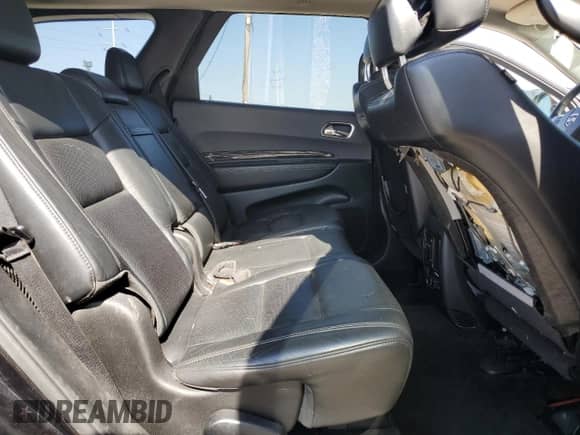 2011 Dodge Durango Citadel with VIN 1D4SE5GT6BC693412, listed as a Copart auction lot 84588395 with 163,761 mi miles and Salvage title. Bid and sale history available at DreamBid. Image 11.
