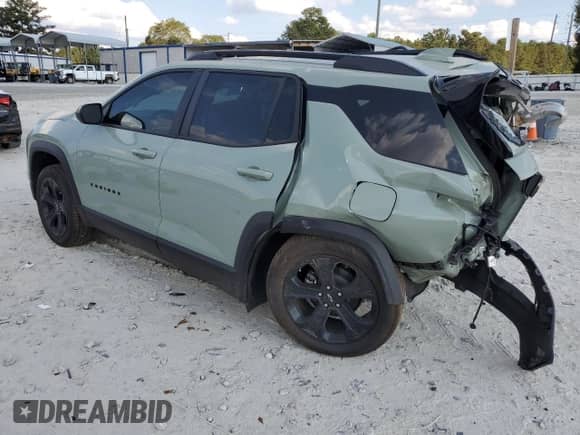 2026 Chevrolet Equinox FWD LT with VIN 3GNAXHEG9TL145038, listed as a Copart auction lot 81630375 with 2,343 mi miles and Salvage title. Bid and sale history available at DreamBid. Image 2.