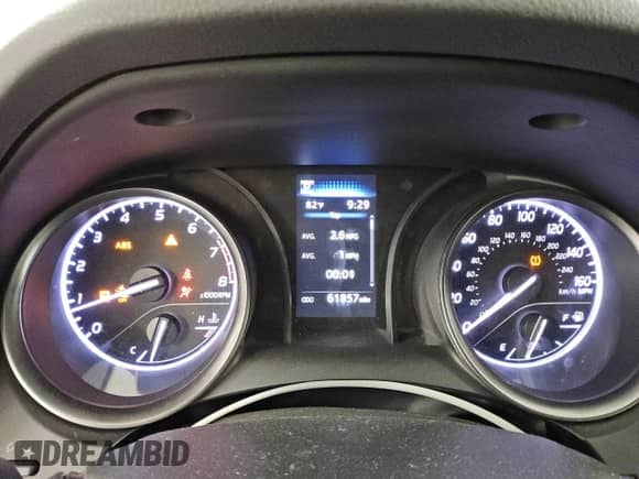 2023 Toyota Camry SE with VIN 4T1G11AK3PU750783, listed as a Copart auction lot 80610725 with 61,857 mi miles and Salvage title. Bid and sale history available at DreamBid. Image 9.