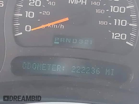 2003 GMC Sierra 1500 SLE with VIN 2GTEC19T031156290, listed as a IAAI auction lot 41425837 with 222,236 mi miles and . Bid and sale history available at DreamBid. Image 7.