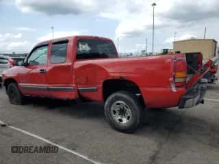 1999 Chevrolet Silverado 2500 с VIN 1GCFC29T5XZ140416, выставлен на аукционе Copart как лот 66341914 с пробегом Не указан миль и Списание • Salvage title. История ставок и продаж доступна на DreamBid. Изображение 2.