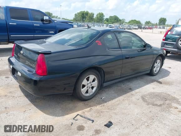 2006 Chevrolet Monte Carlo LT 3.5L с VIN 2G1WM15K769281302, выставлен на аукционе IAAI как лот 42809223 с пробегом 124 287 миль миль и . История ставок и продаж доступна на DreamBid. Изображение 4.