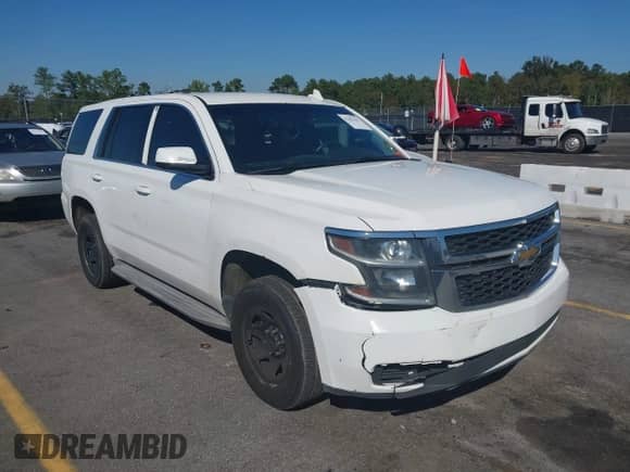 2015 Chevrolet Tahoe Commercial с VIN 1GNLC2EC0FR550684, выставлен на аукционе IAAI как лот 43481427 с пробегом 178 267 миль миль и . История ставок и продаж доступна на DreamBid. Изображение 1.