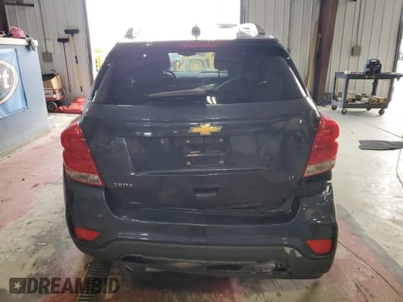 2019 Chevrolet Trax LT with VIN 3GNCJLSB5KL310992, listed as a Copart auction lot 86213215 with 140,114 mi miles and Salvage title. Bid and sale history available at DreamBid. Image 6.