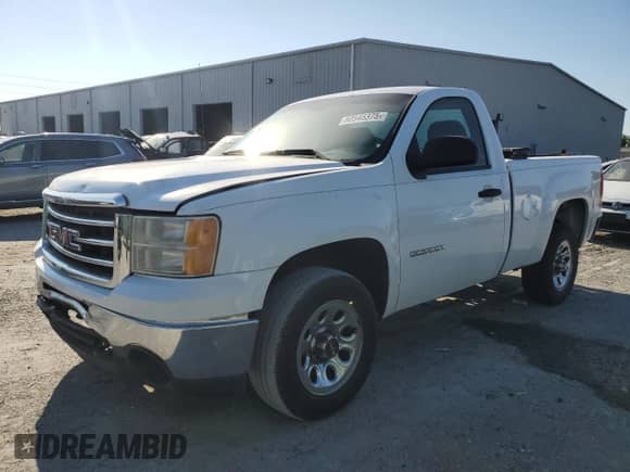2012 GMC Sierra 1500 Work Truck z VIN 1GTN1TEX5CZ141883, wystawiony jako Copart lot #80545375 z przebiegiem 156 154 mil mil oraz Szkoda całkowita • Salvage title. Historia ofert i sprzedaży dostępna na DreamBid. Obrazek 1.