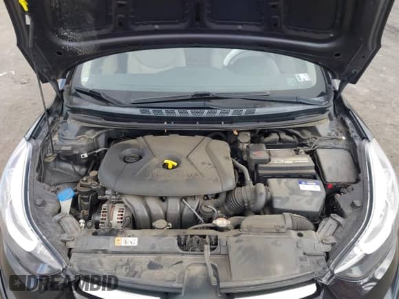 2016 Hyundai Elantra Value Edition z VIN KMHDH4AE6GU645830, wystawiony jako IAAI lot #43268760 z przebiegiem 119 647 mil mil oraz . Historia ofert i sprzedaży dostępna na DreamBid. Obrazek 10.