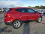 2012 Hyundai Tucson GLS with VIN KM8JU3AC6CU523387, listed as a Copart auction lot 87286655 with 79,564 mi miles and Clean title. Bid and sale history available at DreamBid. Image 3.