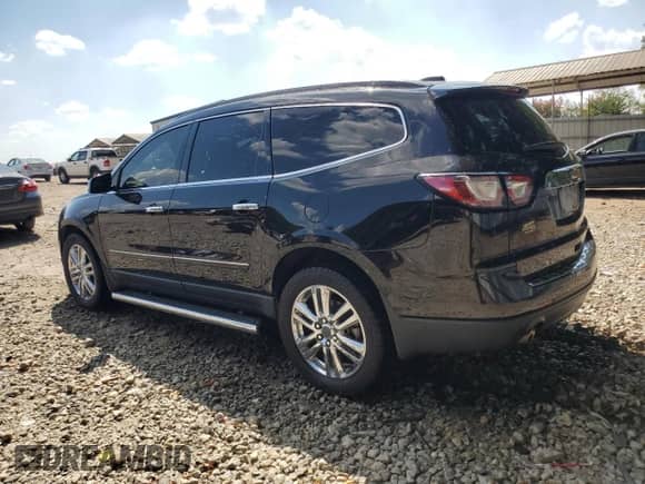 2016 Chevrolet Traverse LTZ с VIN 1GNKRJKD2GJ106921, выставлен на аукционе Copart как лот 80866075 с пробегом 219 557 миль миль и Списание • Salvage title. История ставок и продаж доступна на DreamBid. Изображение 2.