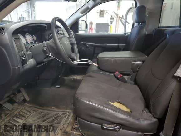 2005 Dodge 1500 SLT with VIN 1D7HA16N95J647934, listed as a Copart auction lot 51155205 with 106,506 mi miles and Salvage title. Bid and sale history available at DreamBid. Image 7.