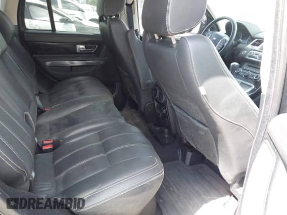 2011 Land Rover Range Rover Sport HSE Lux with VIN SALSK2D40BA714597, listed as a IAAI auction lot 42910989 with 116,627 mi miles and . Bid and sale history available at DreamBid. Image 8.