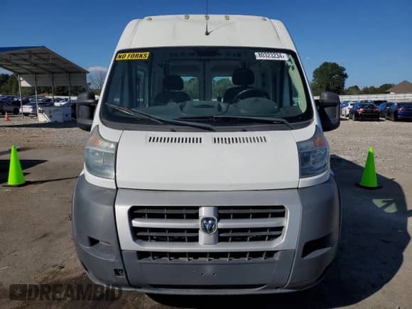 2014 Ram ProMaster Cargo z VIN 3C6TRVBGXEE103684, wystawiony jako Copart lot #80323234 z przebiegiem 114 908 mil mil oraz Szkoda całkowita • Salvage title. Historia ofert i sprzedaży dostępna na DreamBid. Obrazek 5.