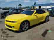 2014 Chevrolet Camaro LT z VIN 2G1FB3D35E9292132, wystawiony jako Copart lot #64426315 z przebiegiem 194 888 mil mil oraz Czysty tytuł • Clean title. Historia ofert i sprzedaży dostępna na DreamBid. Obrazek 1.