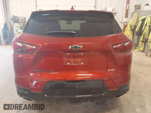 2021 Chevrolet Blazer RS с VIN 3GNKBKRS9MS532114, выставлен на аукционе IAAI как лот 42517220 с пробегом 59 574 миль миль и . История ставок и продаж доступна на DreamBid. Изображение 16.