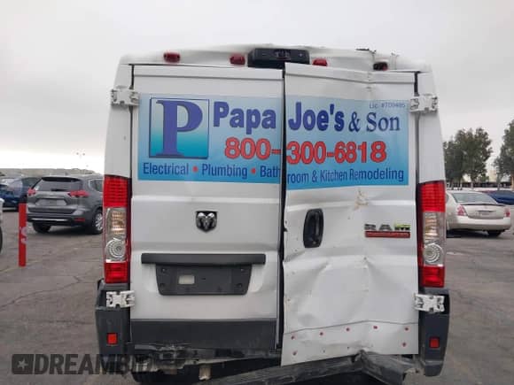 2017 Ram ProMaster Cargo с VIN 3C6TRVNG9HE524280, выставлен на аукционе IAAI как лот 43210724 с пробегом 62 597 миль миль и . История ставок и продаж доступна на DreamBid. Изображение 16.