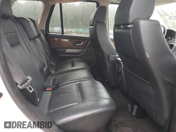 2008 Land Rover Range Rover Sport HSE with VIN SALSK25468A149456, listed as a Copart auction lot 68897575 with 173,291 mi miles and Clean title. Bid and sale history available at DreamBid. Image 11.