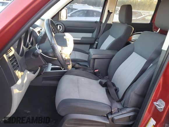 2008 Dodge Nitro SLT with VIN 1D8GT58K78W165658, listed as a Copart auction lot 80871404 with 247,538 mi miles and Salvage title. Bid and sale history available at DreamBid. Image 7.