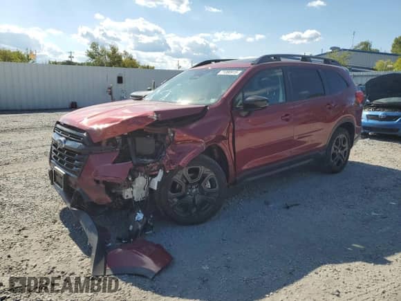 2024 Subaru Ascent Onyx with VIN 4S4WMAHD9R3441208, listed as a Copart auction lot 71080915 with 23,076 mi miles and Salvage title. Bid and sale history available at DreamBid. Image 1.
