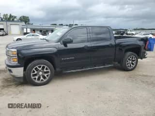 2015 Chevrolet Silverado 1500 LT with VIN 3GCPCREC8FG389598, listed as a Copart auction lot 68719745 with 167,026 mi miles and Salvage title. Bid and sale history available at DreamBid. Image 1.