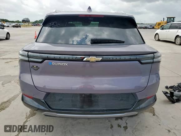 2025 Chevrolet Equinox EV LT с VIN 3GN7DLRP8SS169142, выставлен на аукционе Copart как лот 61266125 с пробегом 3 272 миль миль и Списание • Salvage title. История ставок и продаж доступна на DreamBid. Изображение 6.