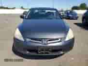 2005 Honda Accord LX with VIN 1HGCM55425A177162, listed as a Copart auction lot 66049255 with 222,785 mi miles and Salvage title. Bid and sale history available at DreamBid. Image 5.